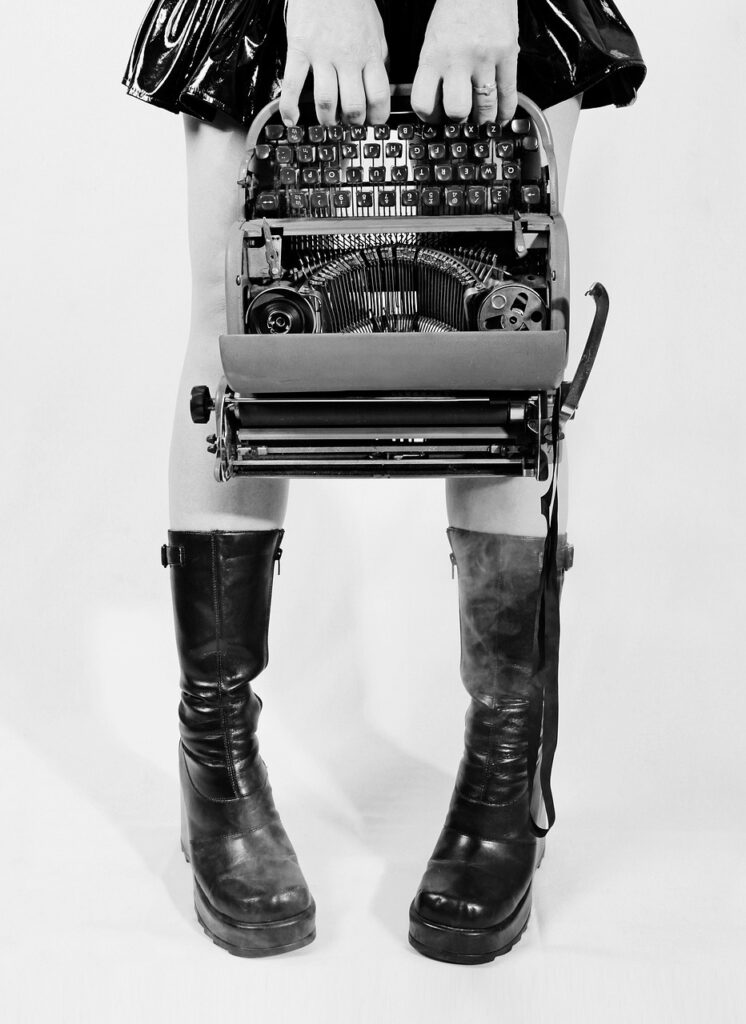 conceptual, typewriter, goth-2096103.jpg